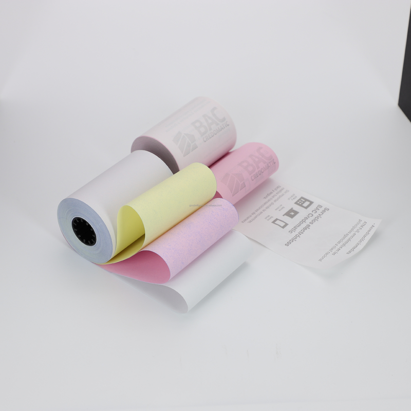 Contracts Good Whiteness NCR Paper With Good Image Intensity