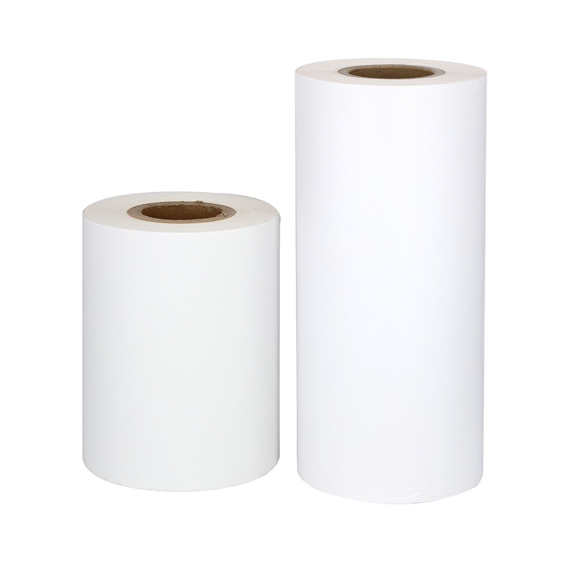 3 1/8 Diameter Jumbo Thermal Paper Roll With Bpa Free Material And 5 Years Image Life