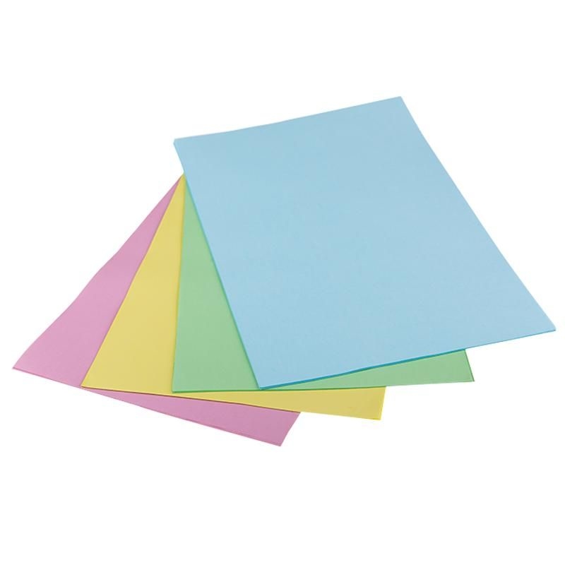 Good Whiteness and Recyclable NCR Paper for Contracts