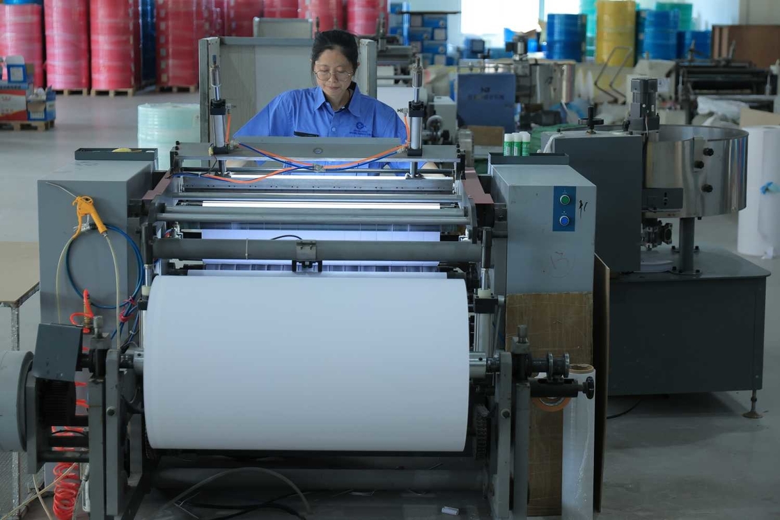 Thermal Paper Slitting Machine for NCR & ATM Paper Rolls - 900mm Max Width
