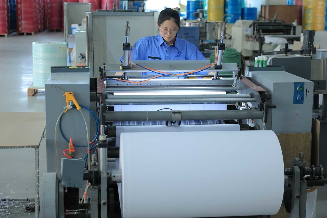 Thermal Paper Slitting Machine for NCR, Fax, and ATM Paper Rolls