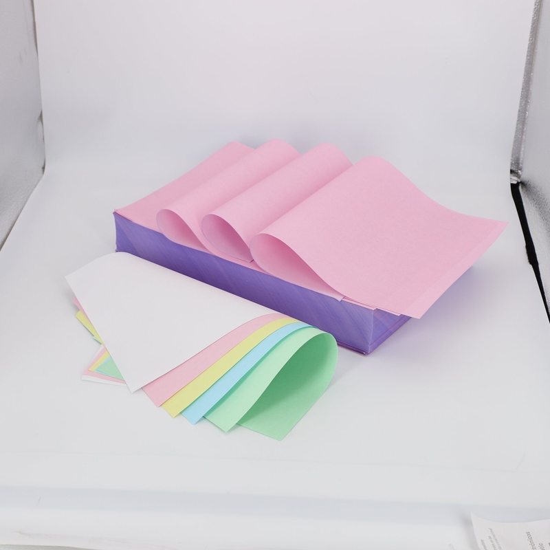 Recyclable NCR Paper With Good Image Intensity And Acid-Free