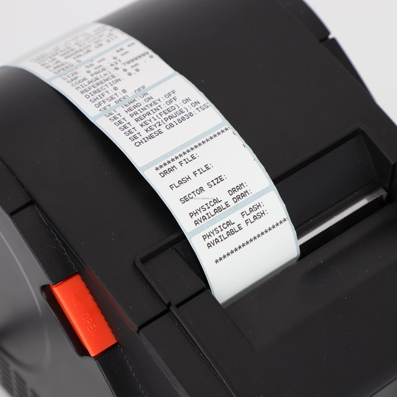 Thermal Label Paper Roll for Heat-Sensitive Printing in Retail and Packaging