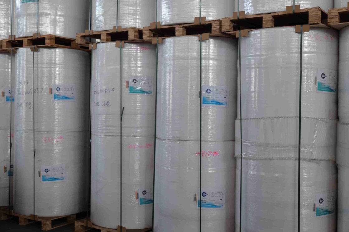 3 Inch Core Thermal Label Paper Roll Essential For Labeling Packaging In Various Industries