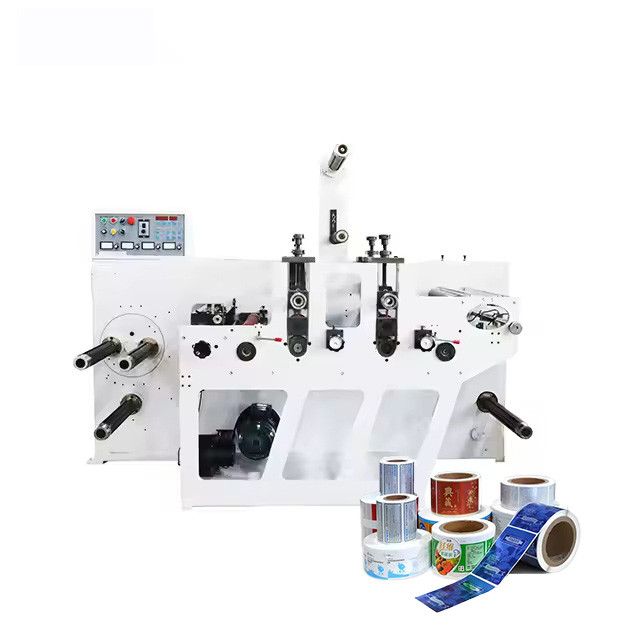 High-Precision Rotary Die-Cutting Machine for Labels and Packaging, 70m/min Speed