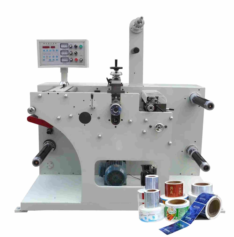 Automatic Rotary Die Cutting Machine for Adhesive Labels & Paper, 70m/min Speed