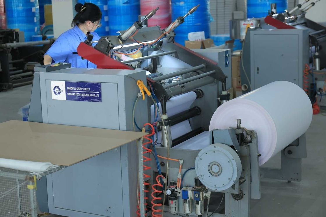 Thermal Paper Slitting Machine with 900mm Max Web Width & 200m/min Speed