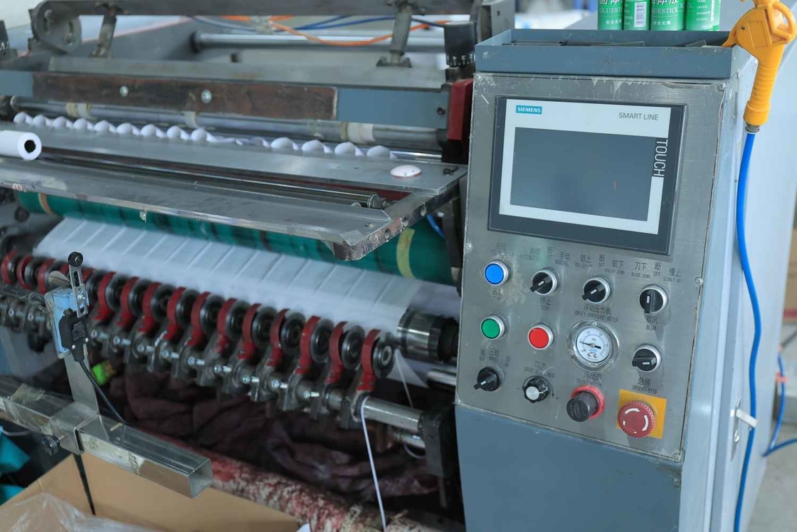 Full Auto Thermal Paper Cutter Machine for Receipt Rolls - 900mm Max Width