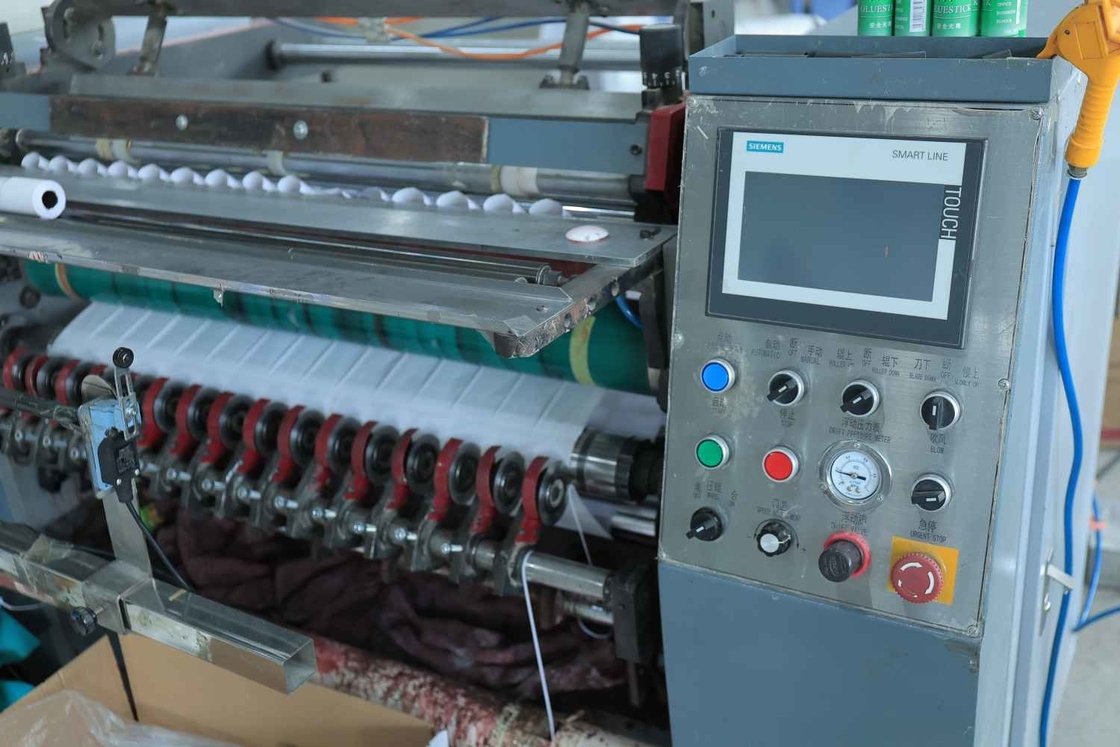 Automatic ATM Receipt Thermal Paper Roll Cutting Machine for High-Precision Slitting