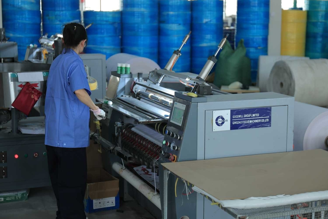 High-Precision Thermal Paper Slitting Machine for Label Rolls - 900mm Width