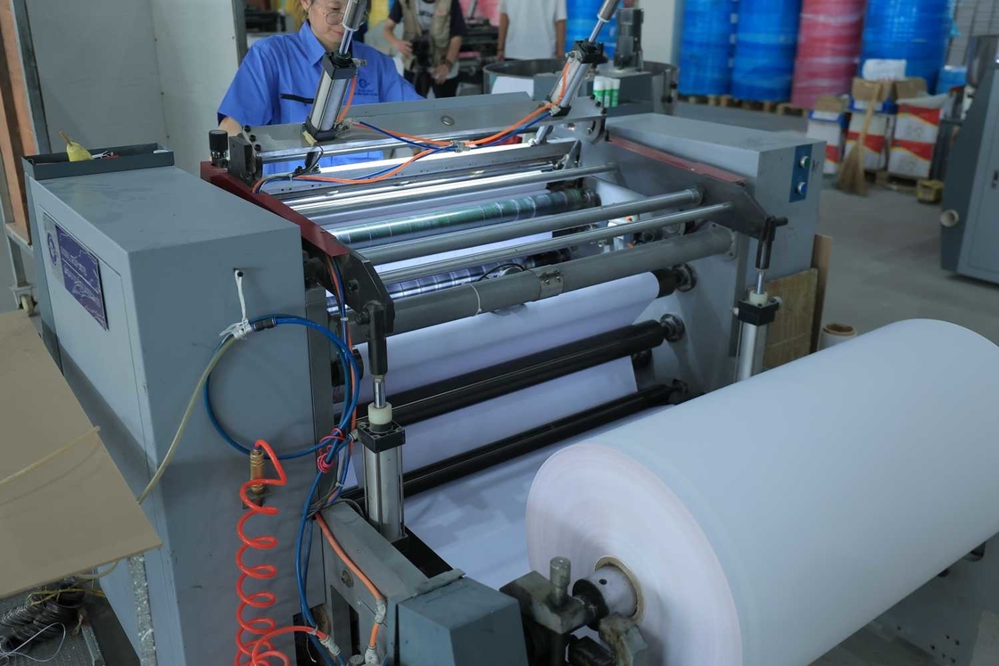 Automatic Thermal Paper Slitting Machine for Multi-Layer Rolls up to 250gsm