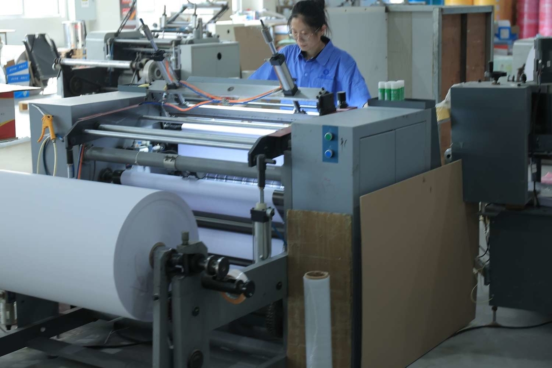 Automatic Thermal Paper Slitting Machine for Multi-Layer Rolls up to 250gsm