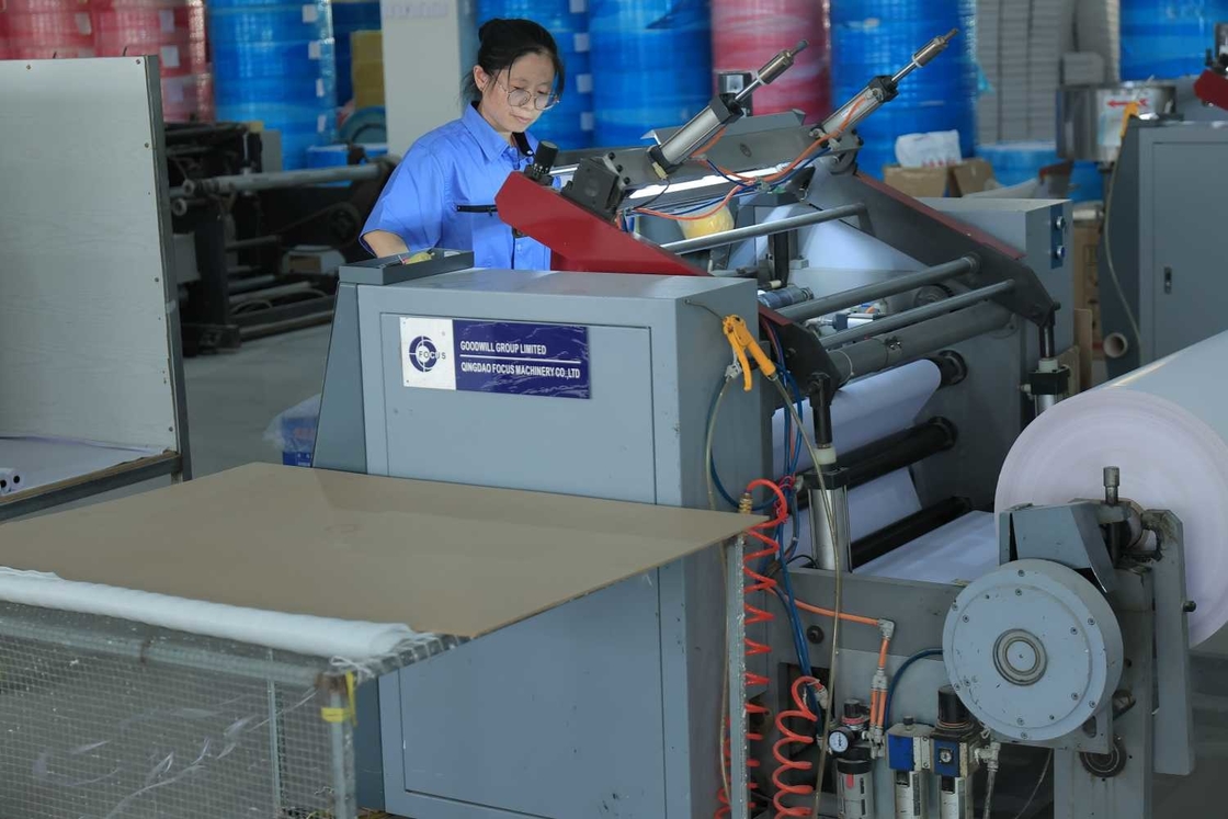 Automatic Thermal Paper Slitting Machine for NCR & ATM Paper Up to 250gsm