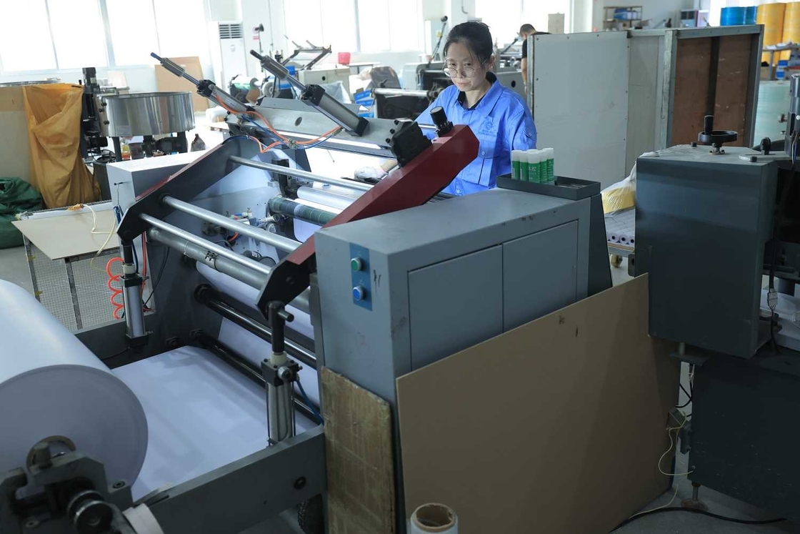 Automatic Thermal Paper Slitting Machine for NCR & ATM Paper Up to 250gsm