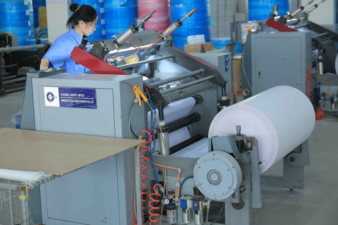 Automatic Thermal Paper Slitting Machine for NCR & ATM Paper Up to 250gsm