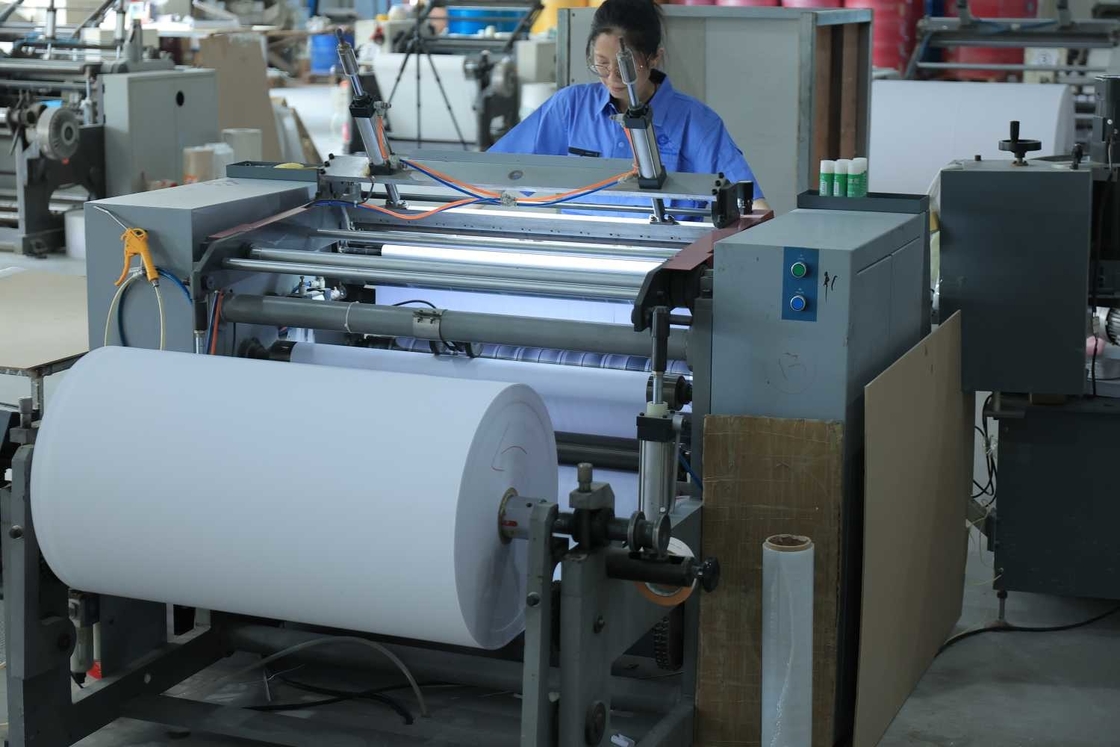 Fully Automatic Thermal Paper Slitting Machine for Cash Register Rolls - 900mm Width