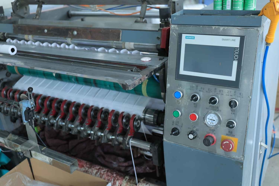 FOCUS Thermal Paper Cutting Machine for ATM POS Plotter Rolls 80x80mm