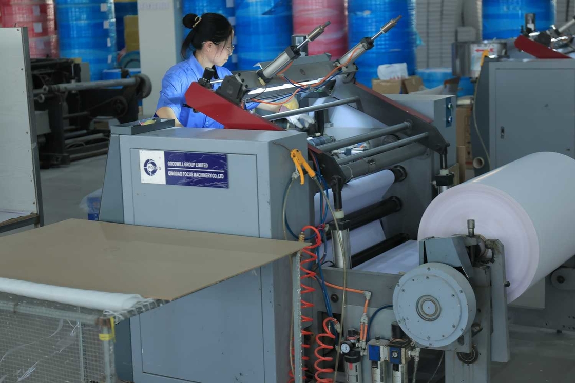 Automatic Thermal Paper Slitting Machine for ATM & Cash Register Rolls