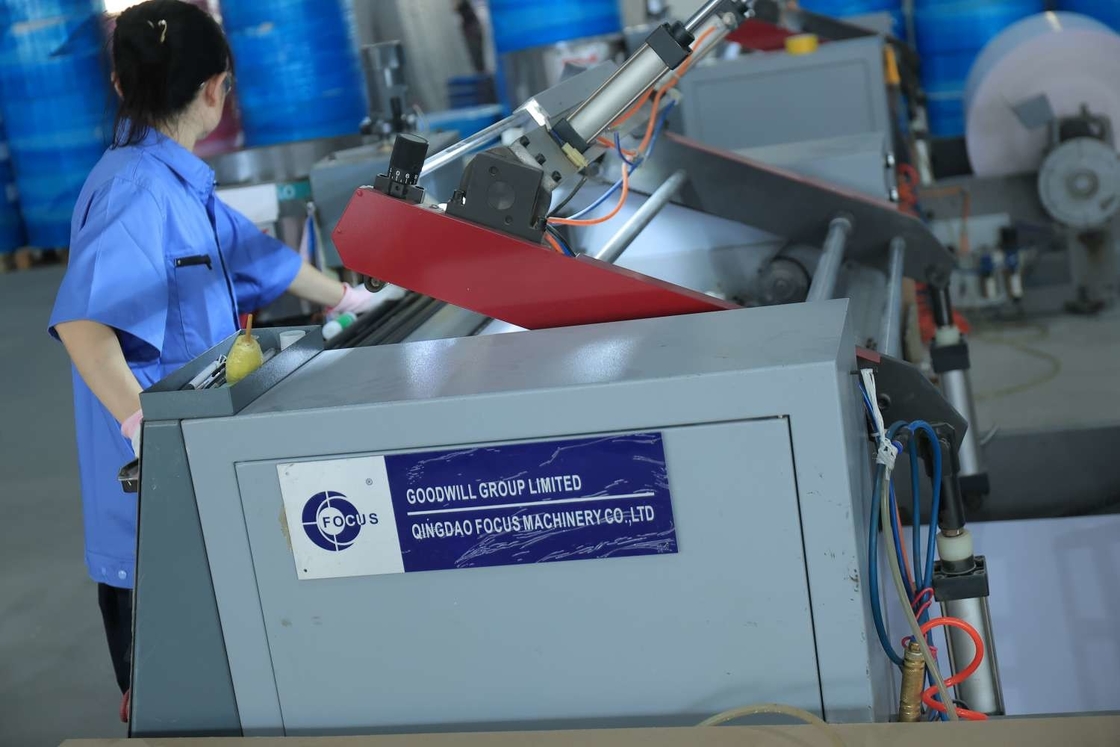 Automatic Thermal Paper Slitting Machine for ATM & Cash Register Rolls