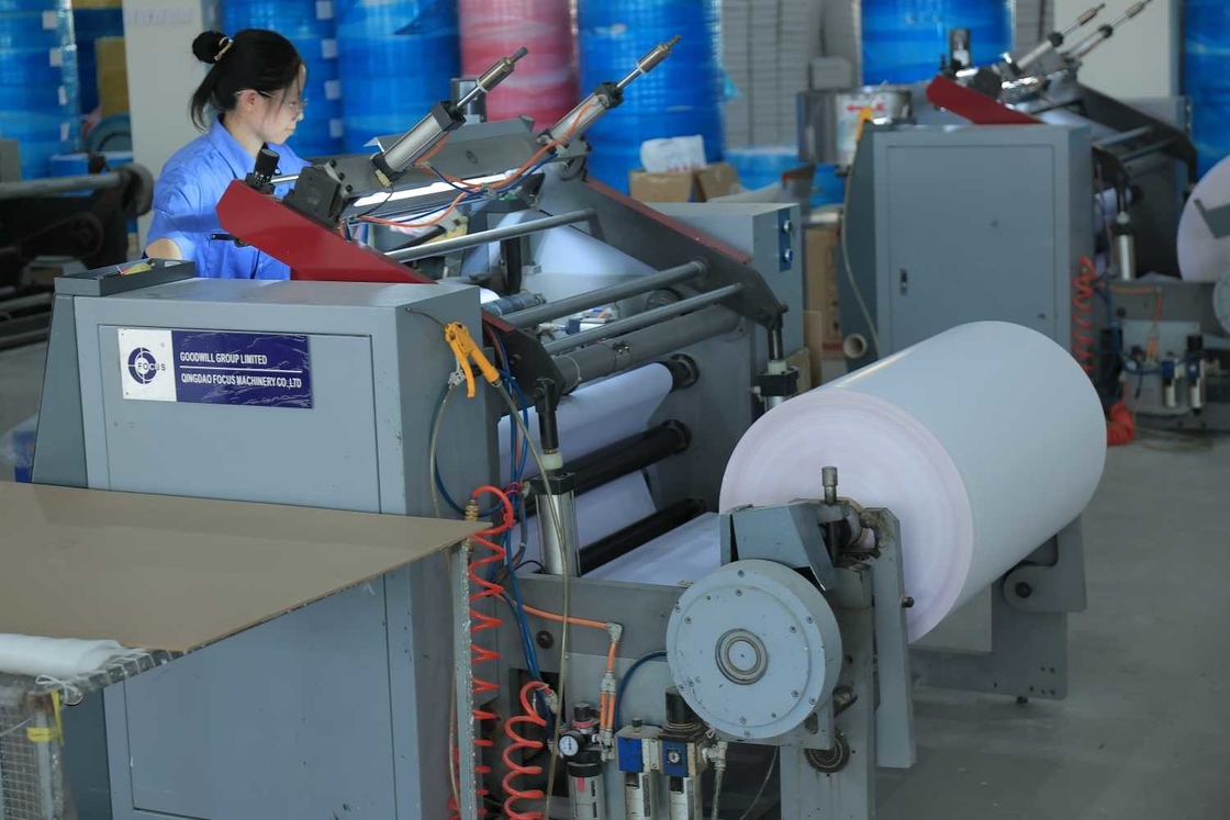 Automatic Thermal Paper Roll Cutting Machine for POS, 900mm Max Width