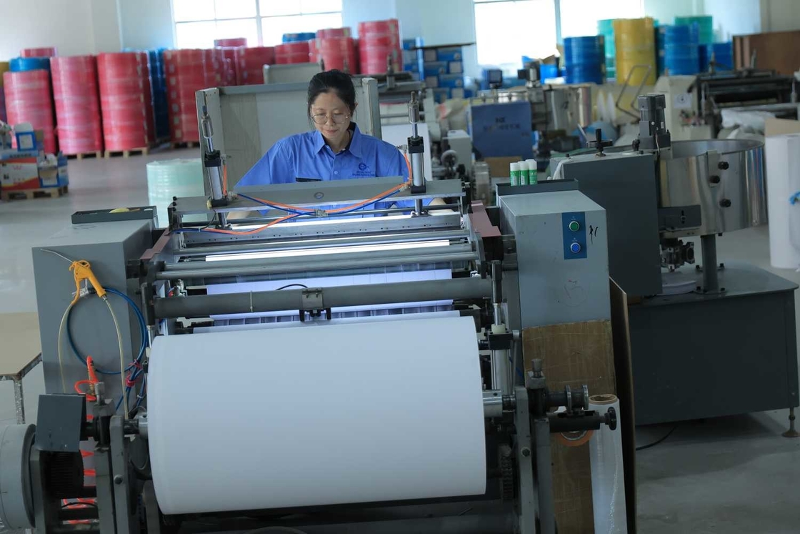 Automatic Non Woven Fabric Roll Tape Slitter Machine for Thermal Paper & Labels