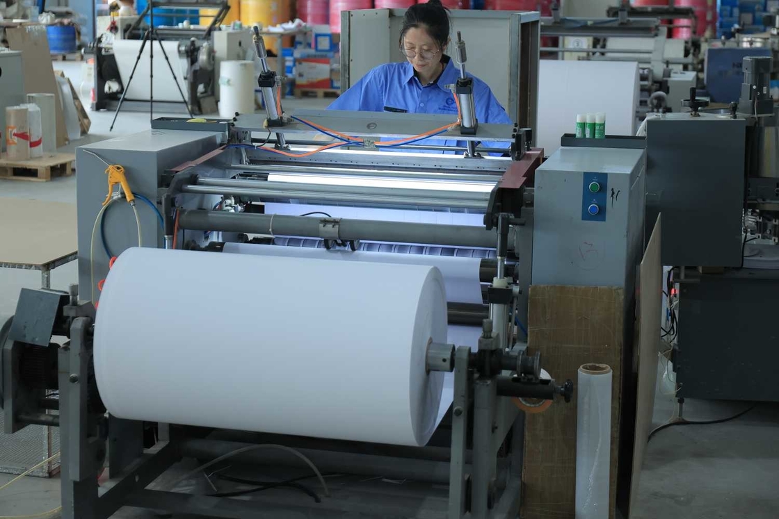 Automatic Non Woven Fabric Roll Tape Slitter Machine for Thermal Paper & Labels