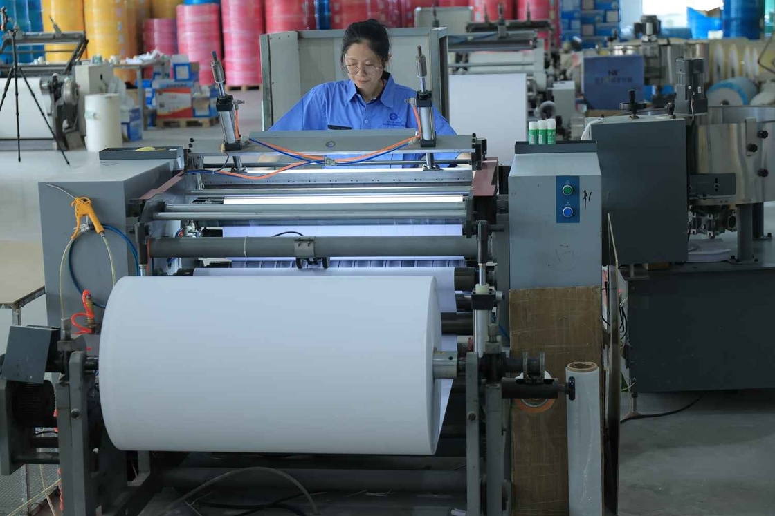 Automatic Non Woven Fabric Roll Tape Slitter Machine for Thermal Paper & Labels