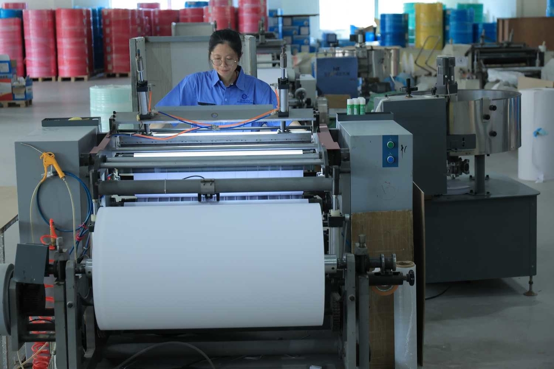 Automatic Thermal Paper Slitting Machine - 900mm Max Width, 200m/min Speed