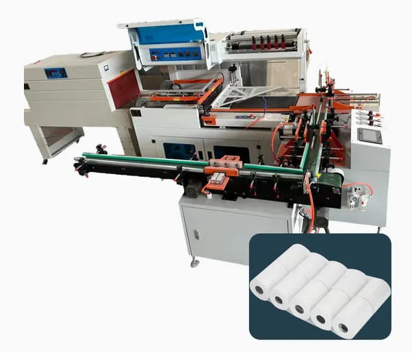 Fully Automatic Heat Shrink Machine with 220V/50HZ and 380kg Weight
