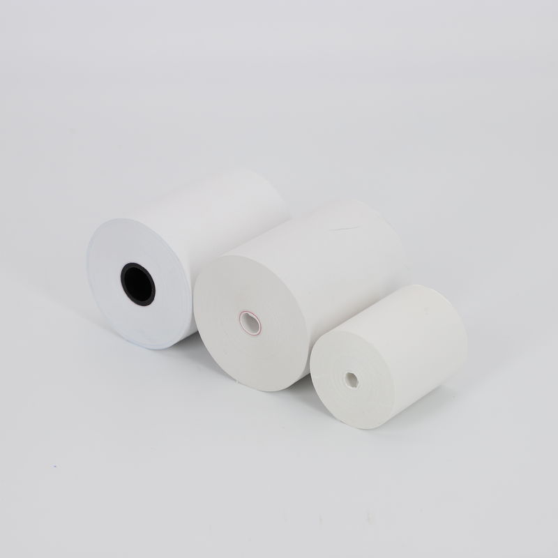 BPA Free POS Thermal Receipt Paper Roll with 5+ Years Image Life and Oil Resistant Properties