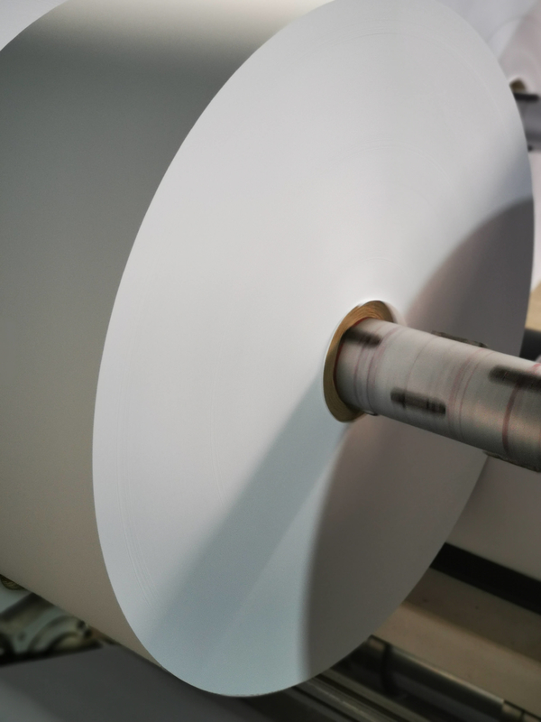 60um 48gsm POS Machine Thermal Paper Jumbo Roll BPA Free