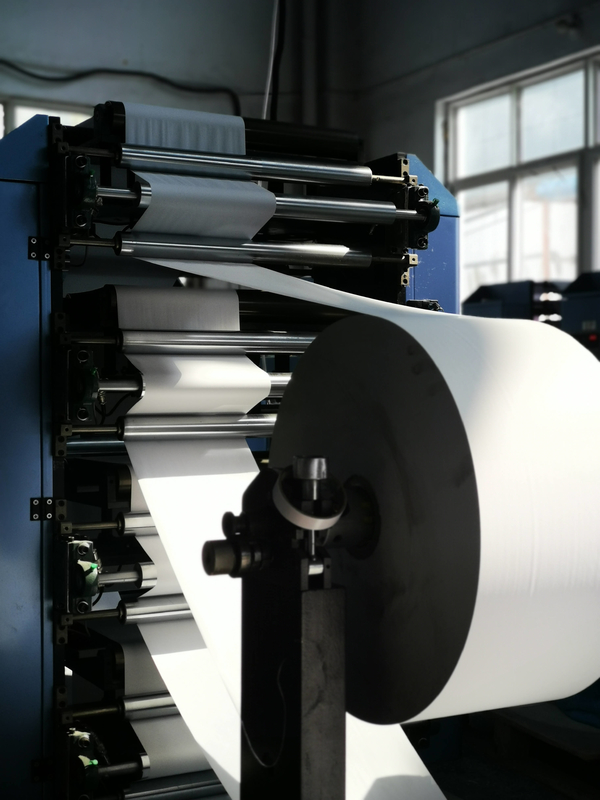 60um 48gsm POS Machine Thermal Paper Jumbo Roll BPA Free