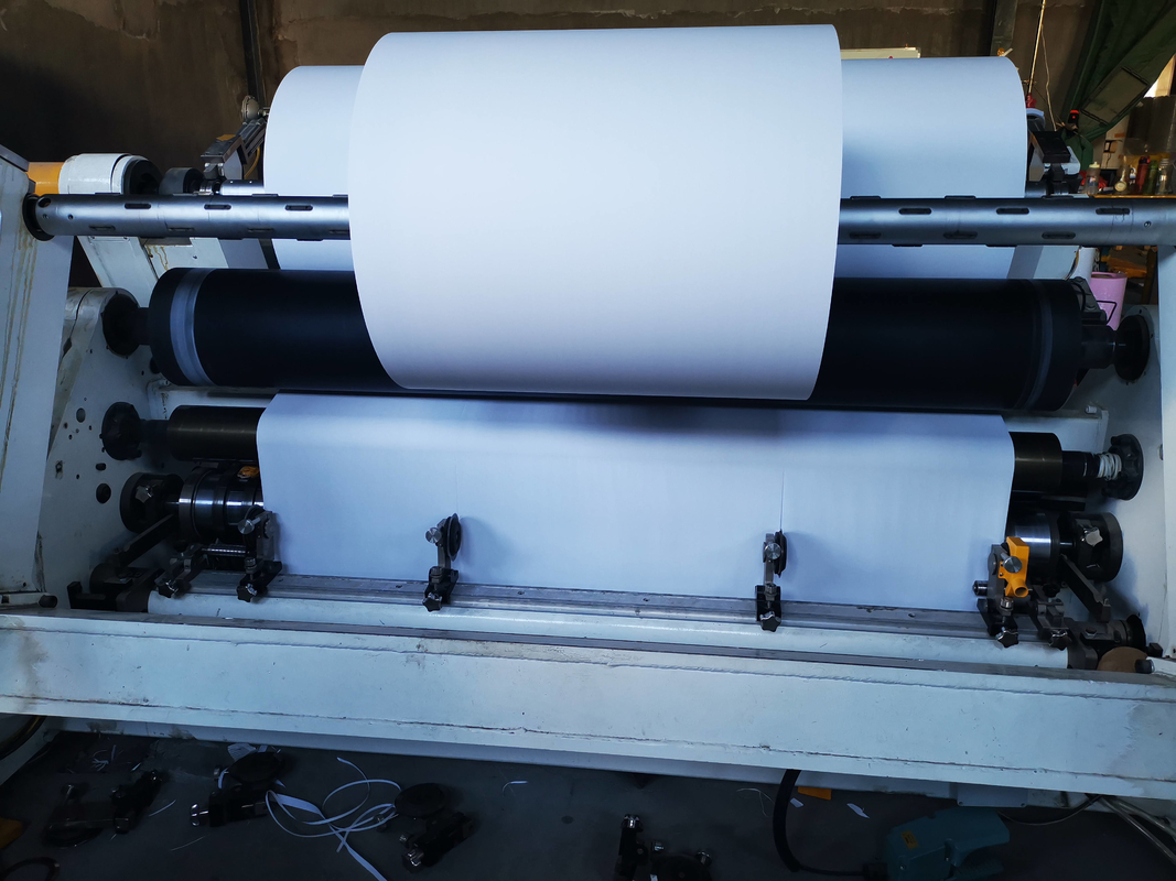 100 Wood Pulp Blank Jumbo Thermal Paper Roll Cash 58gsm POS Thermal Receipt Paper
