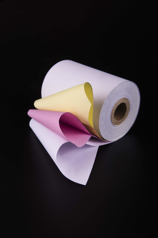 BPA Free POS Thermal Receipt Paper Roll with 5+ Years Image Life and Oil Resistant Properties