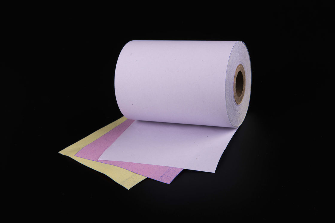 BPA Free POS Thermal Receipt Paper Roll with 5+ Years Image Life and Oil Resistant Properties