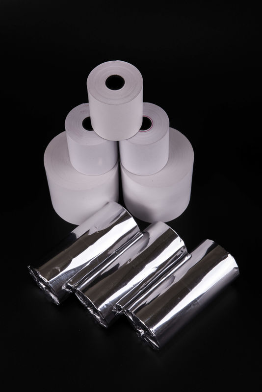 BPA Free POS Thermal Receipt Paper Roll with 5+ Years Image Life and Oil Resistant Properties