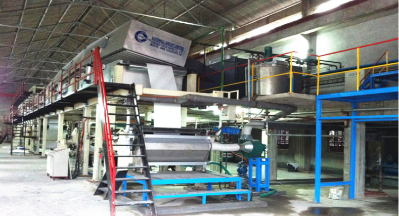 1880mm 250gsm Thermal Paper Coating Machine