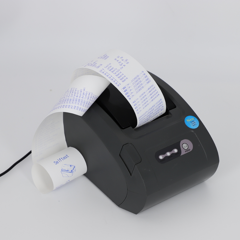 80x70mm 48GSM POS Thermal Paper Roll 80mm Thermal Cash Register Rolls