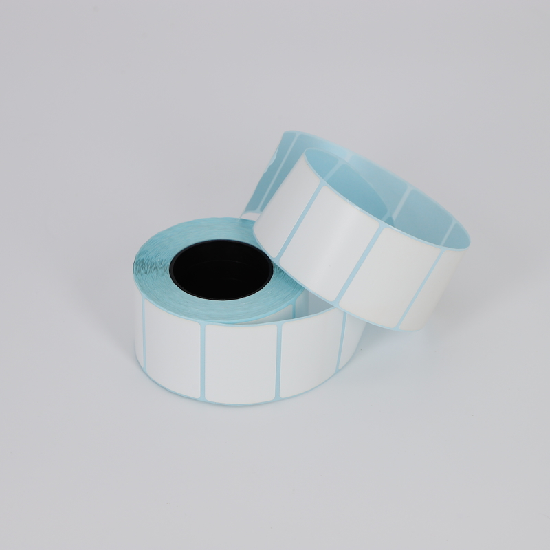 70gsm 40mm X 45mm Sticker Pos Printer Paper Rolls For Thermal Printer