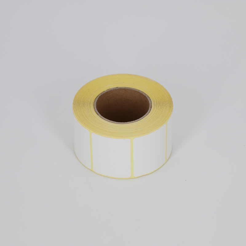 80×80mm 50gsm Thermal Label Paper Roll Self Adhesive Thermal Printer Sticker Roll