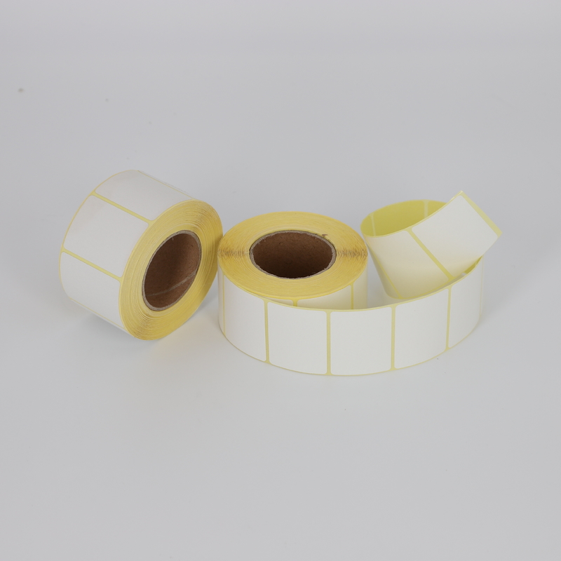 80×80mm 50gsm Thermal Label Paper Roll Self Adhesive Thermal Printer Sticker Roll
