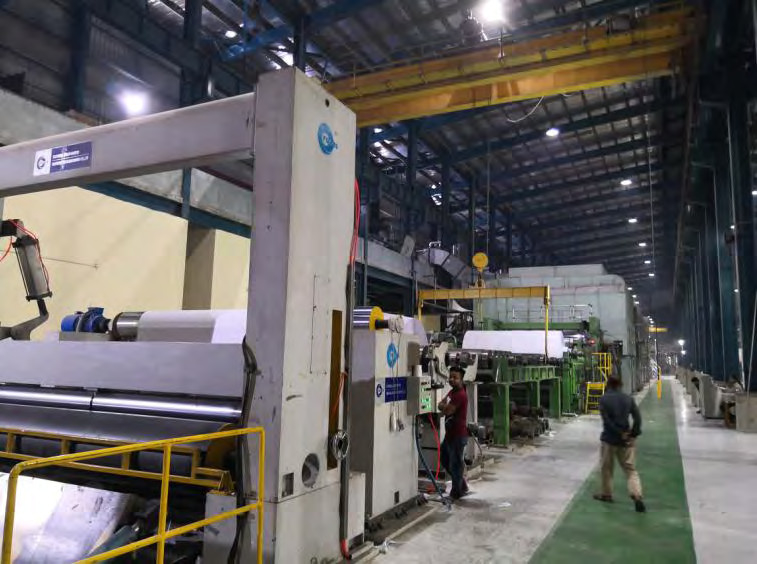 100g 240 To 410m/Min Paper Making Machine Paper Bag Manufacturing Machine