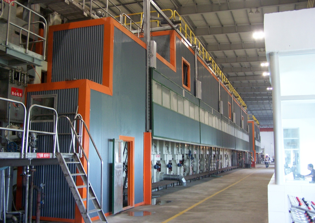 Customizable Kraft Paper Making Machine for Kraft Liner Paper Board ...