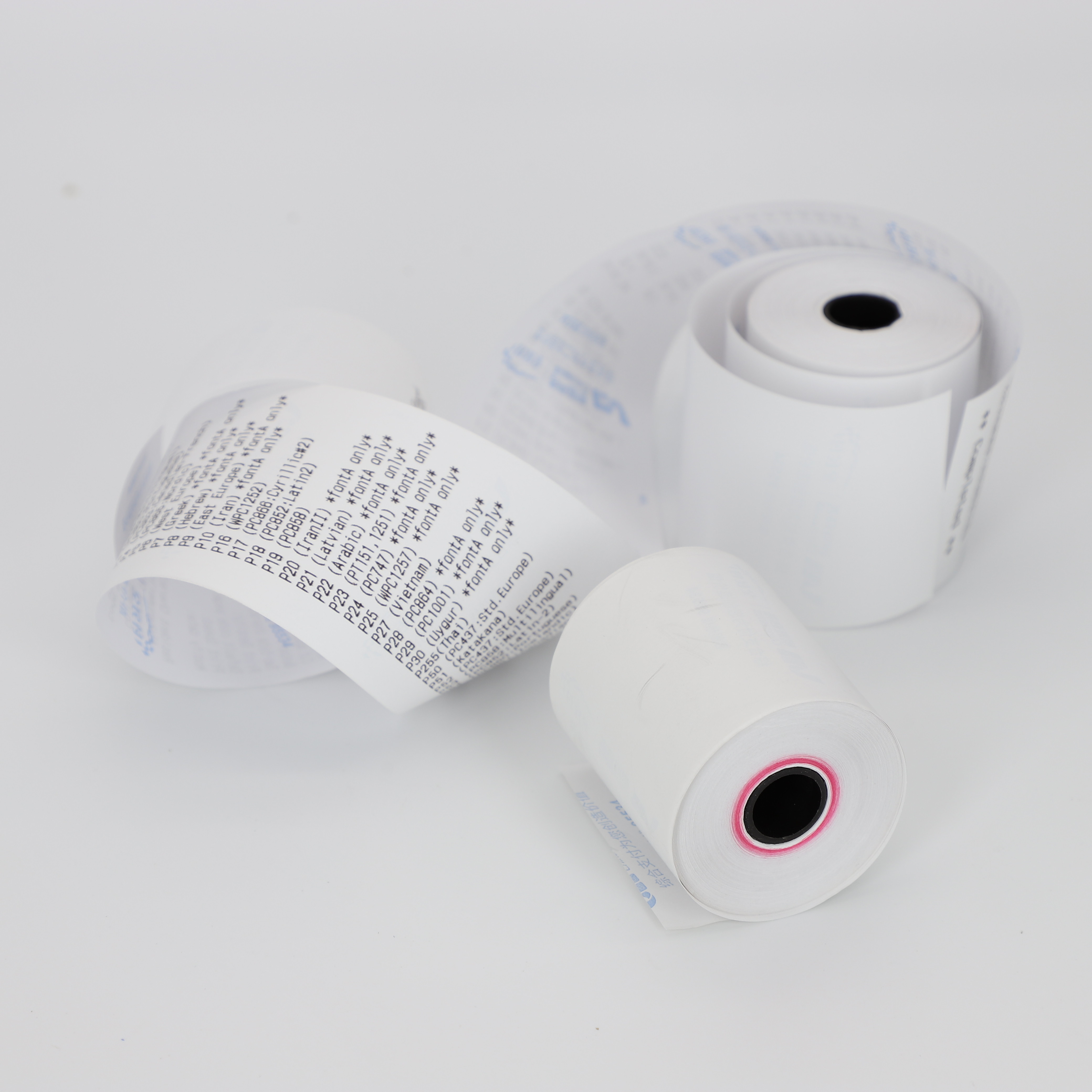 High Smoothness Sharp& Clean Imaging Jumbo Thermal Paper Roll For ...