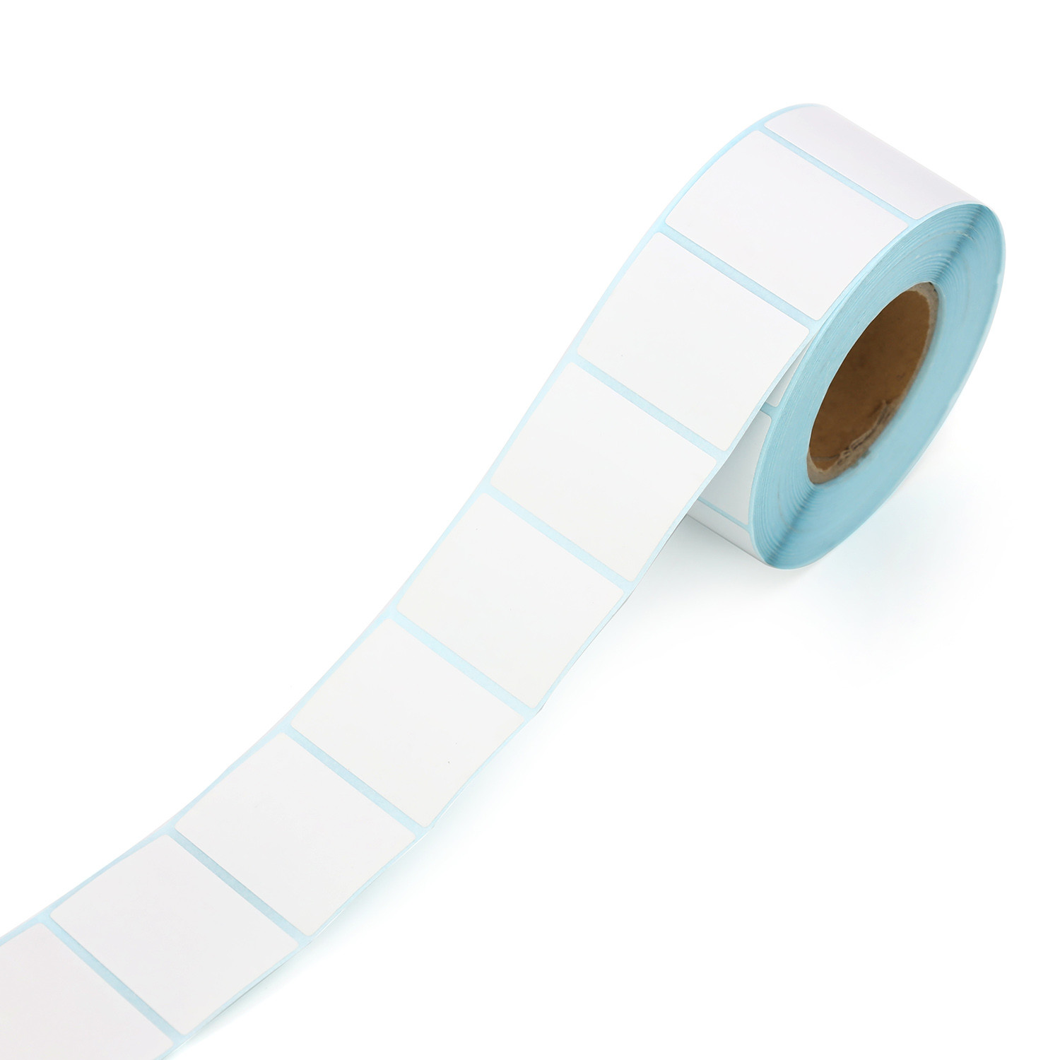 Top Coated Thermal Paper Glassine Paper Thermal Label Paper Roll Self ...