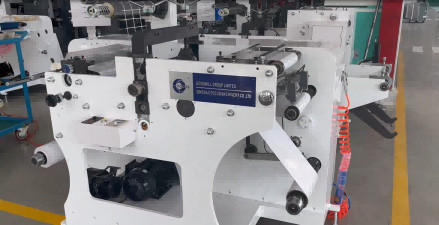 Rotary Die Cutting Machine for Self-Adhesive Labels