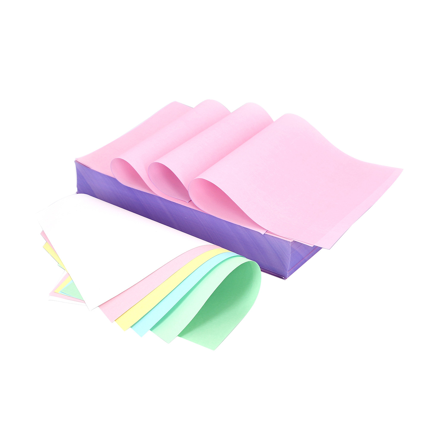 Computer Transfer Paper CFB CF 50gsm Computer Form 3 Ply NCR Carbonless Transfer Paper