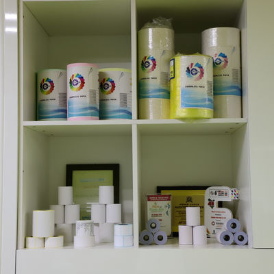 Smooth Thermal Paper Till Rolls 80mmx80mm For ATM POS Rolls