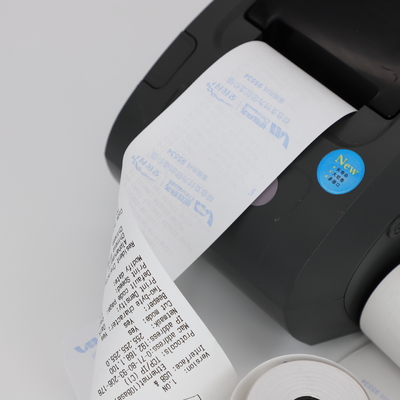 640mm Width Black Thermal Paper 12000m Length for Durable Printing
