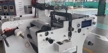 Automatic Rotary Label Die Cutting Machine for Self-Adhesive Labels, 70m/min